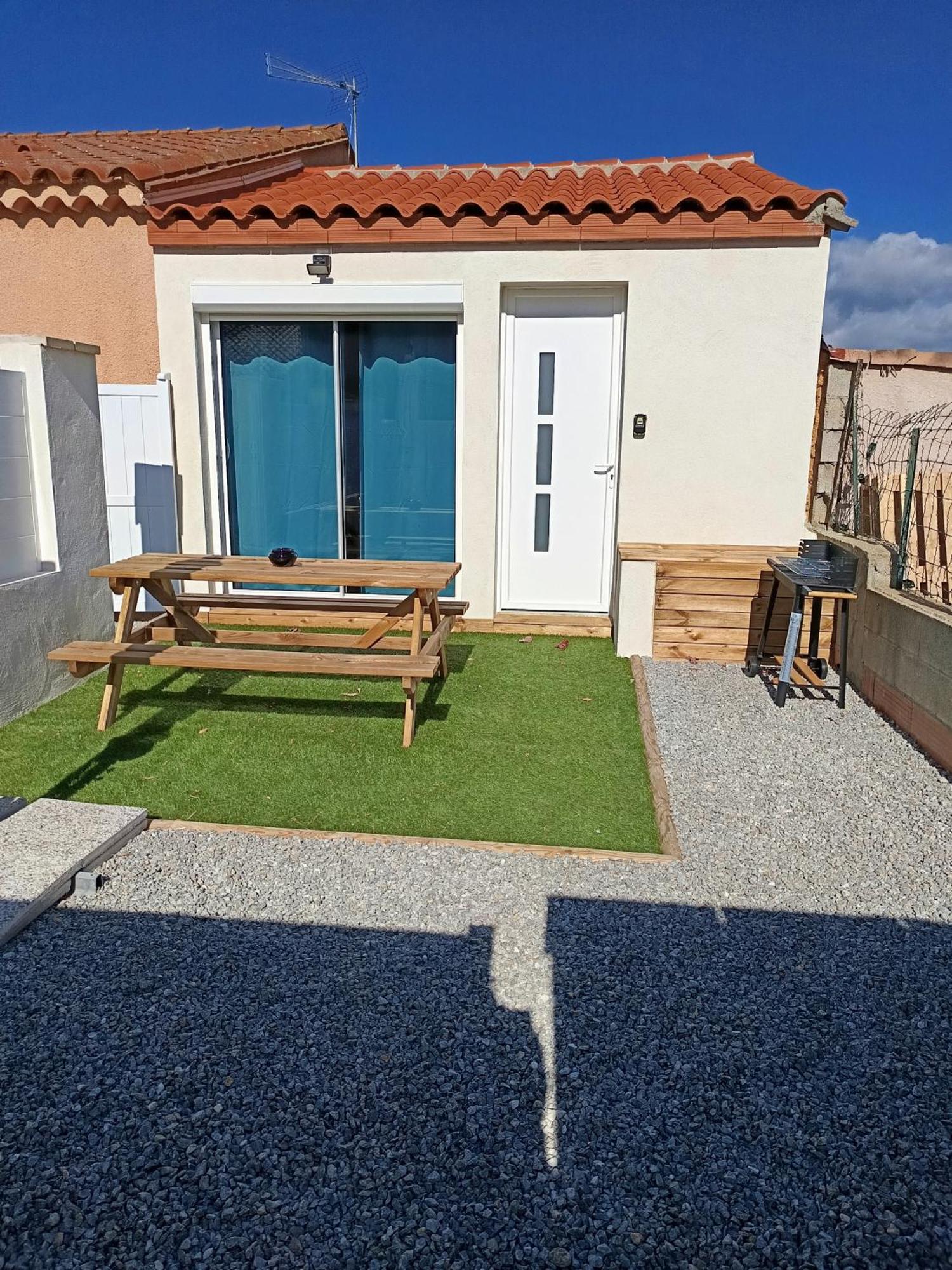 Studio Cosy Sainte Marie La Mer 66470 Dış mekan fotoğraf