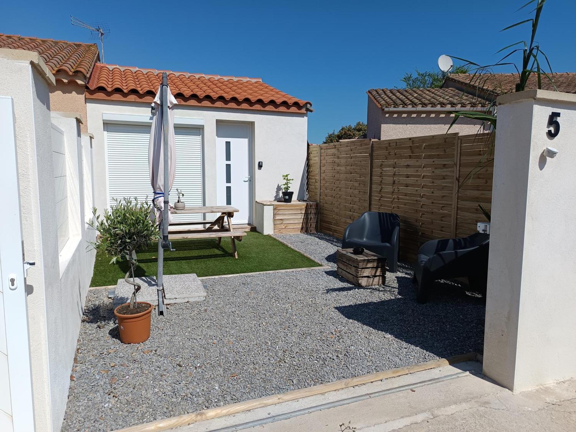 Studio Cosy Sainte Marie La Mer 66470 Dış mekan fotoğraf
