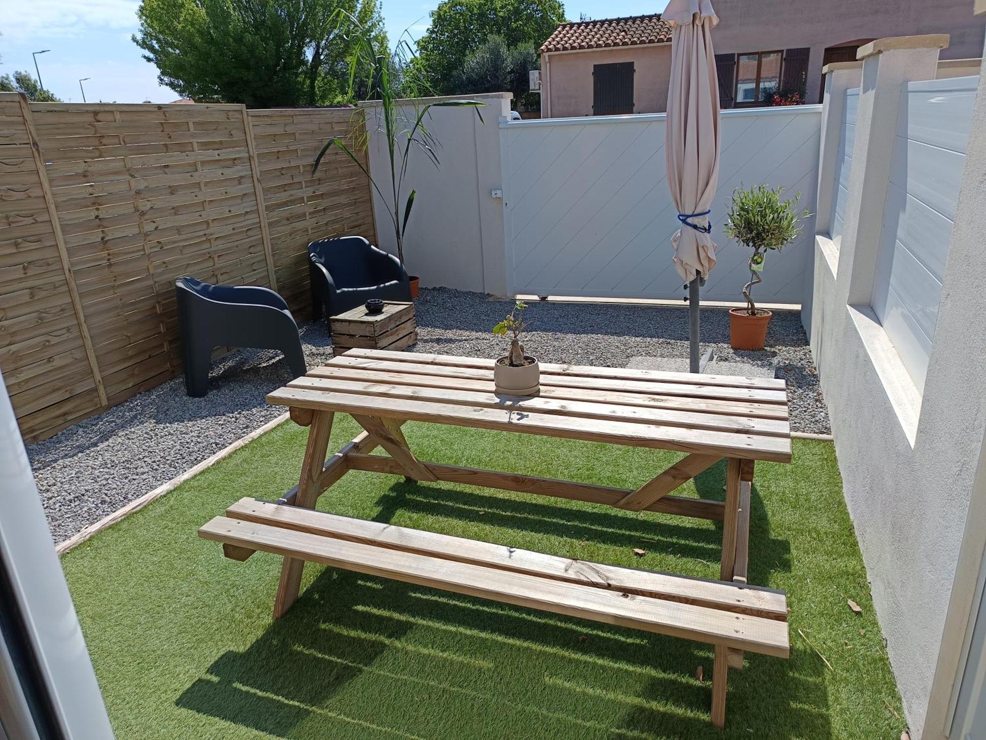 Studio Cosy Sainte Marie La Mer 66470 Dış mekan fotoğraf
